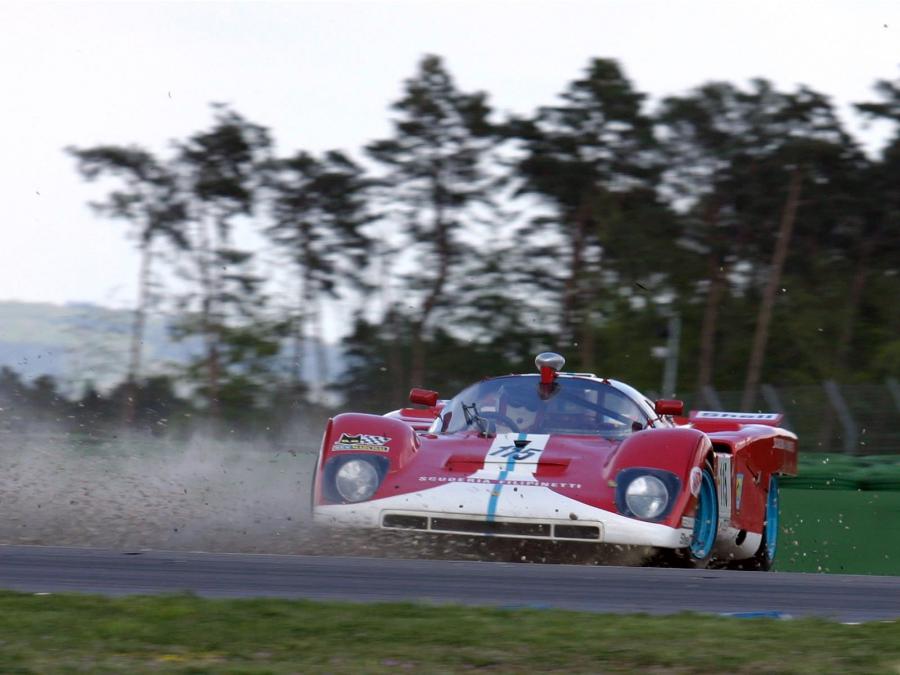  Ferrari 512 M 1970 года  (фото 13 из 45)